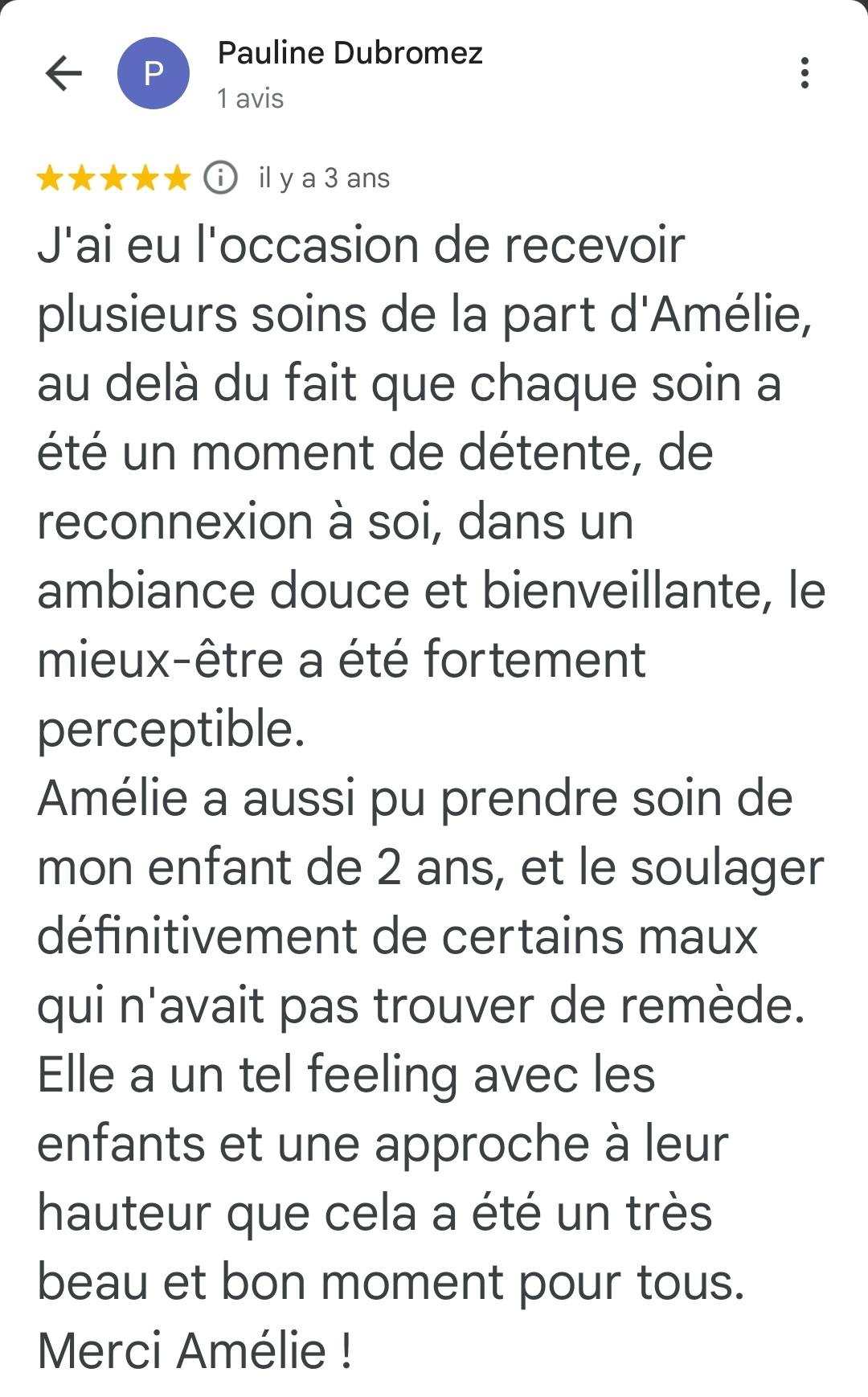 Avis psycho-énergéticienne Pibrac